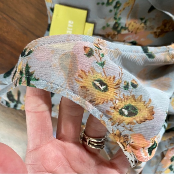 •SOLD• Anthropologie Maeve Magda Ruffle Tunic - Picture 7 of 7